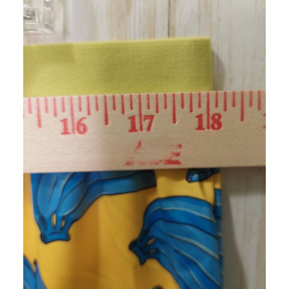 Nick Graham Men's Yellow W/Banana Print Boxers Size XL 40-42 Performance Stretch - Picture 6 of 7